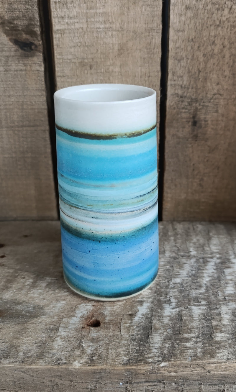 Hebridean Collection stoneware vase (VS131)