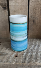 Hebridean Collection stoneware vase (VS131)