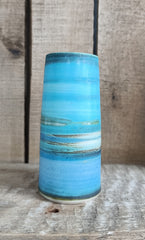 Hebridean Collection stoneware vase (VS123)