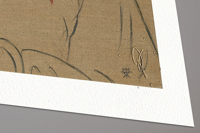 Ross Muir fine art print - 'Say Grace'