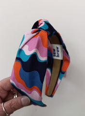 Handmade knot headband
