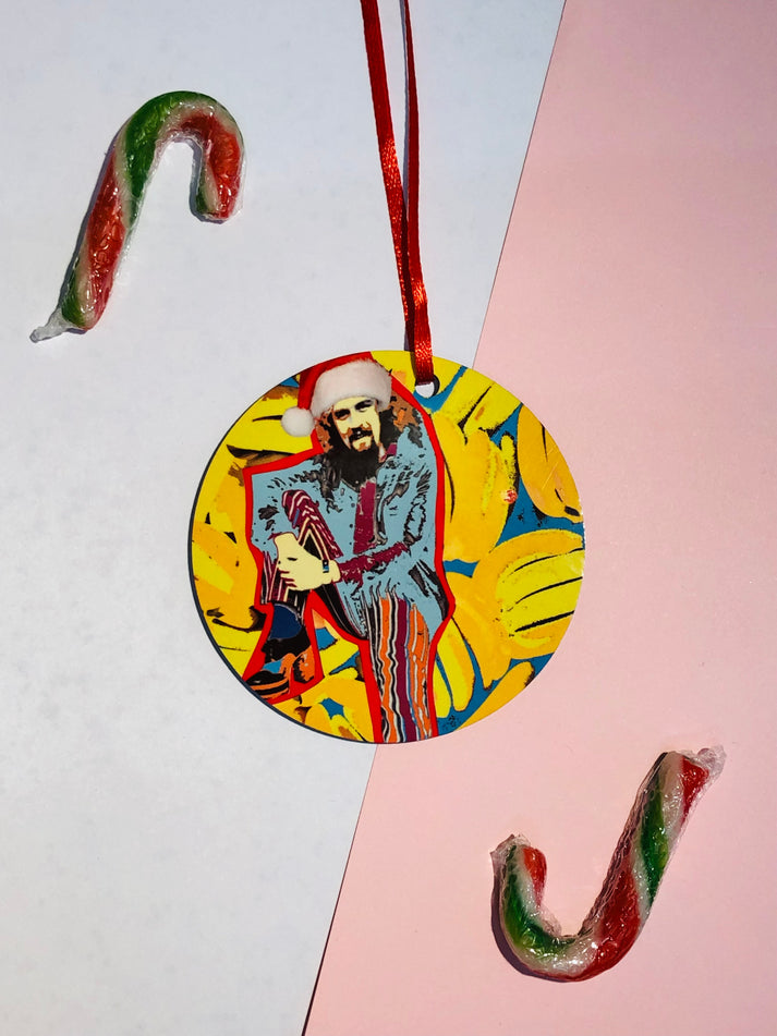 Billy Connolly Christmas hanging decoration