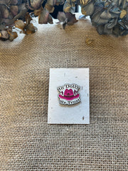 Enamel pin - In Dolly We Trust