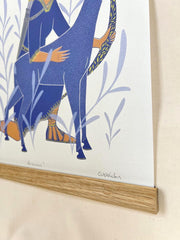 Artemis Greek Mythology A3 Print