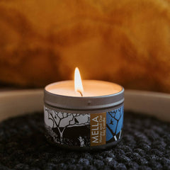 Mella Soy Candle - Honey and Oat (available in two sizes)