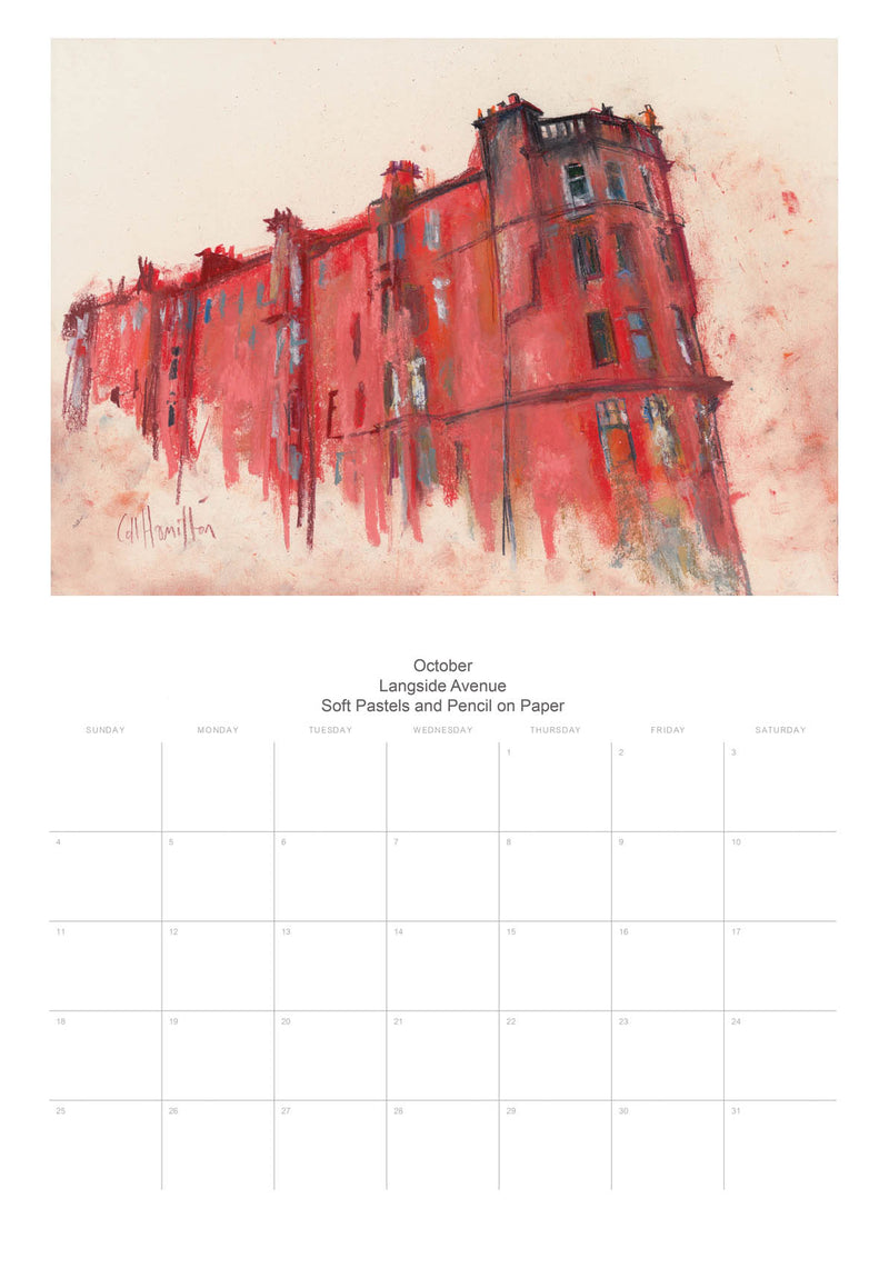 Tenements of Glasgow 2026 calendar