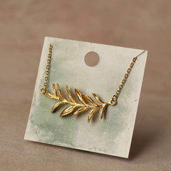 Rosemary Branch necklace