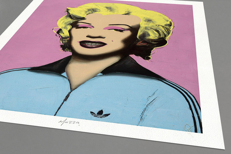 Ross Muir fine art print - 'Mazza' (Marilyn Monroe)