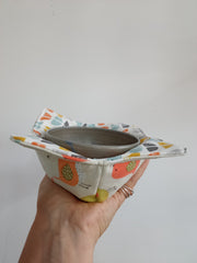 Bowl cosy - Twitter Along/multi fabric