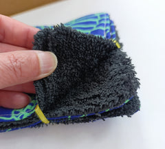Reusable face/make up wipes