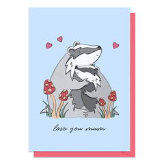 I love you mum card