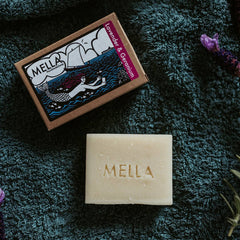 Lavender and Geranium Handmade Soap