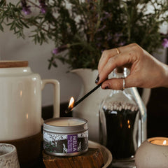 Mella Soy Candle - Herb Garden (available in two sizes)