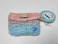 Crochet small purse - different colours available