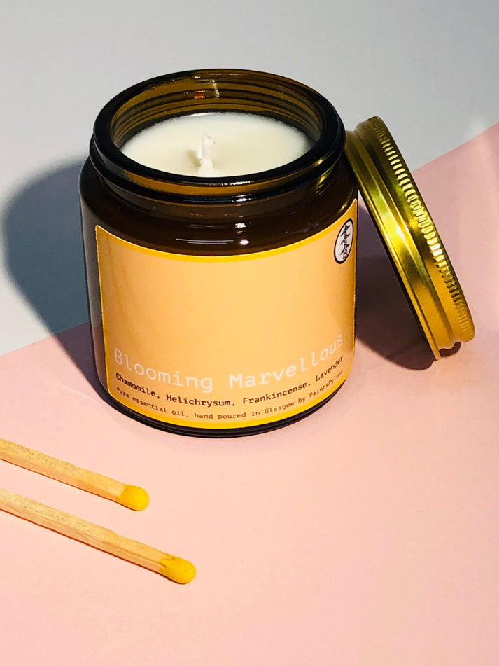 Soy wax jar candle - different scents available