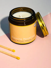 Soy wax jar candle - different scents available