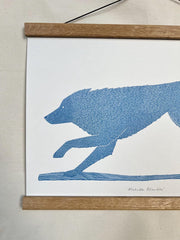 Madadh Allaidh (Wolf) A3 Print