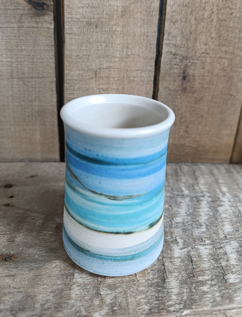 Hebridean Collection stoneware vase (VS143)