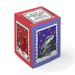 Christmas Woodland Stamps Mini Card Box