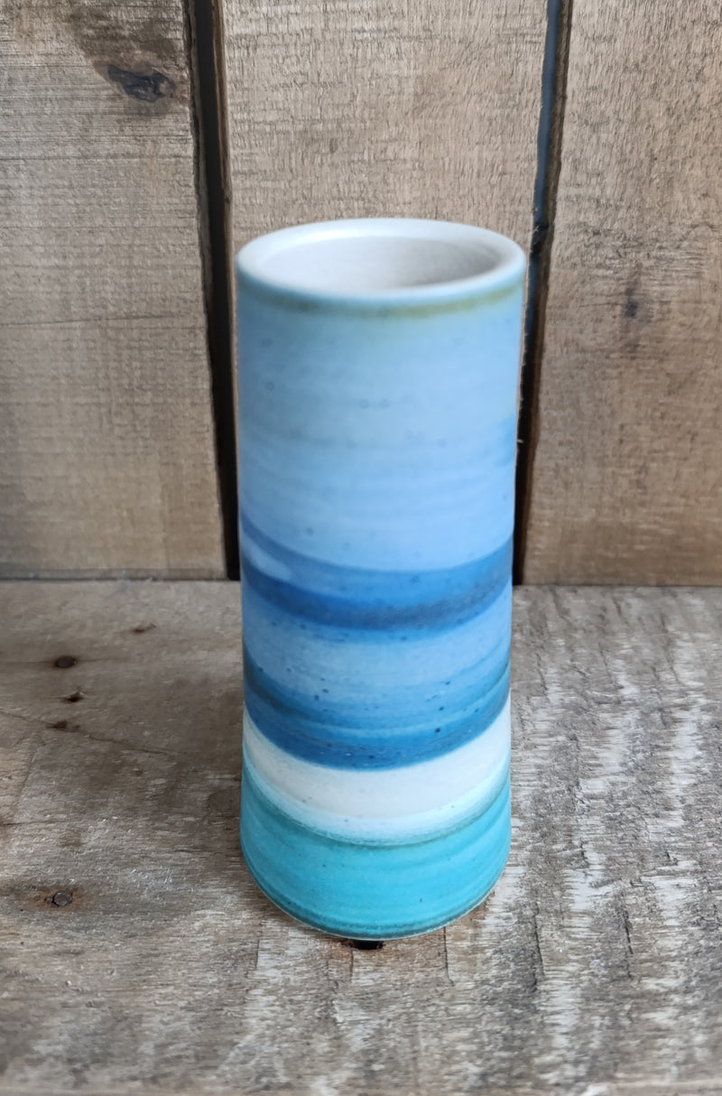 Hebridean Collection stoneware vase (VS149)