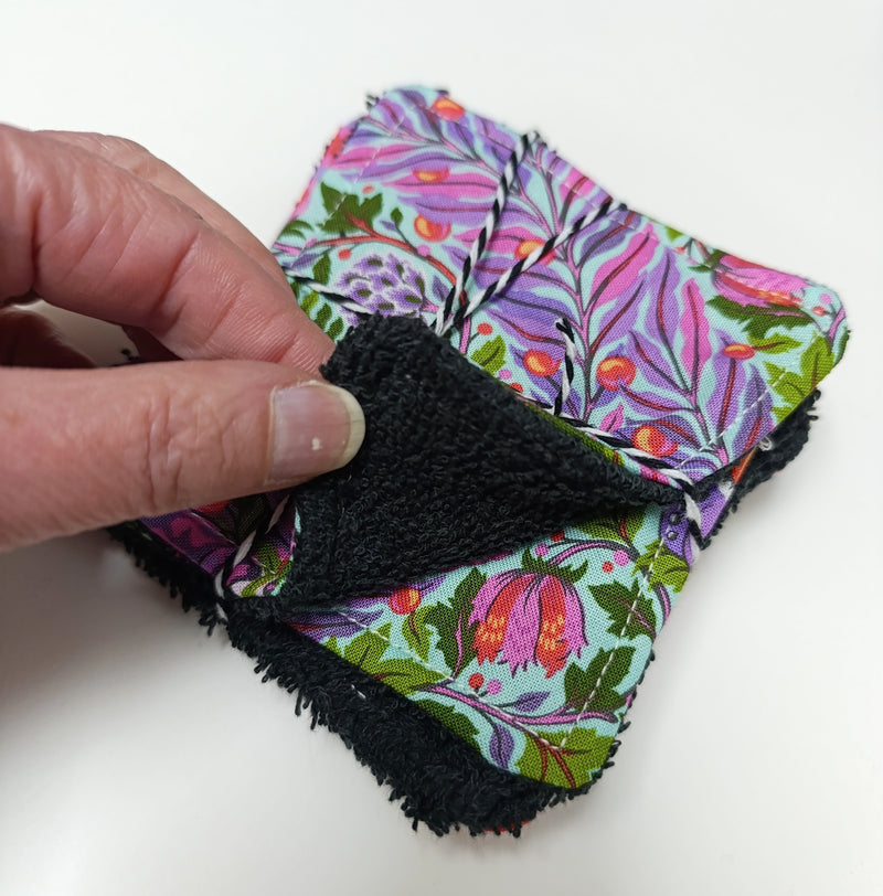 Reusable face/make up wipes