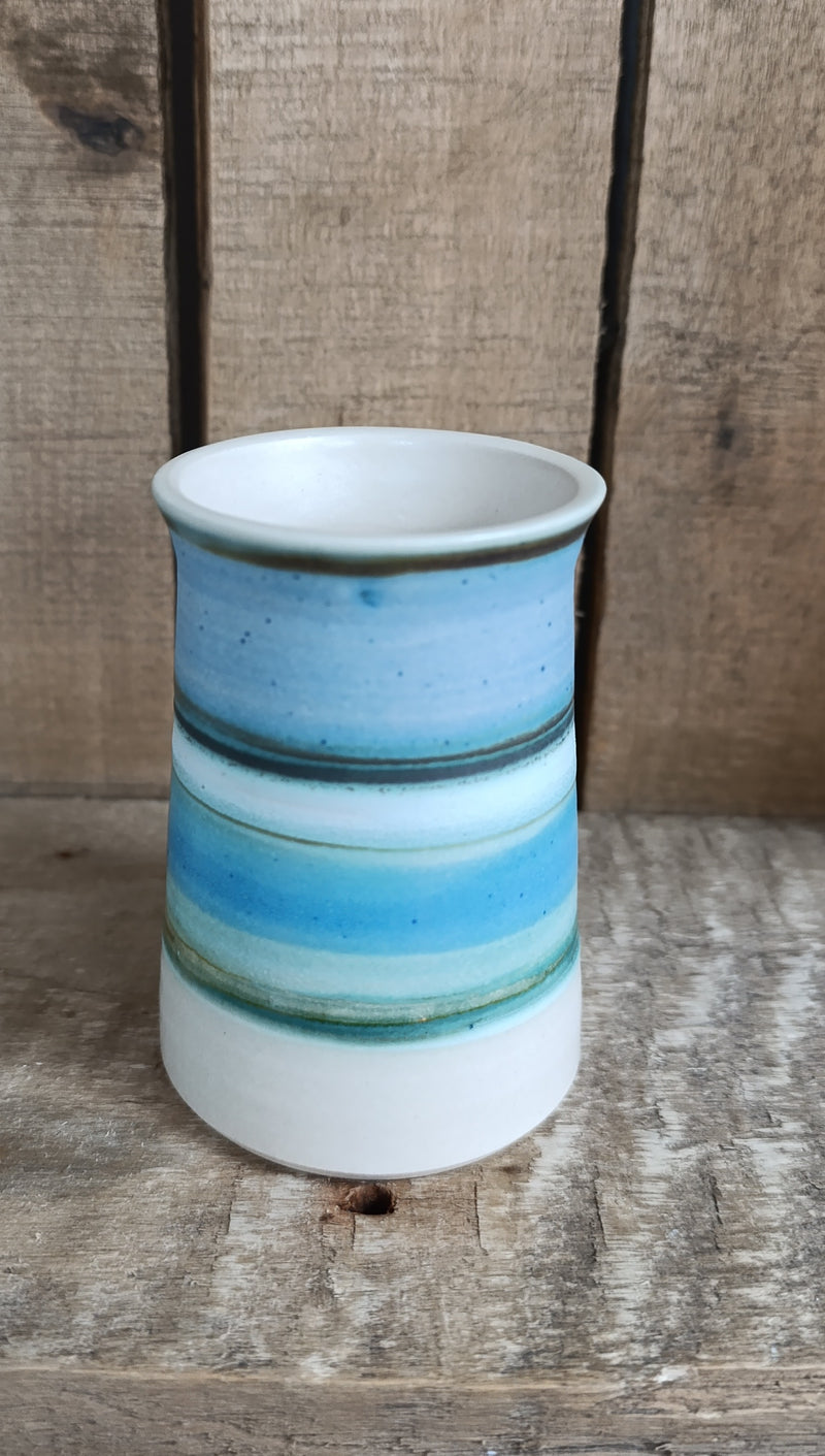 Hebridean Collection stoneware vase (VS130)
