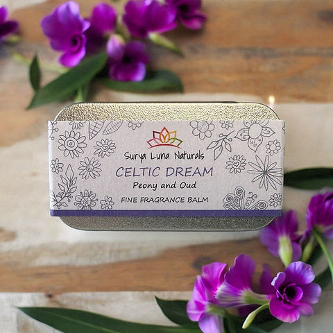 Solid fragrance - Celtic Dream (Peony & Oud)
