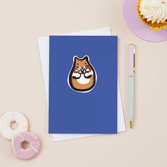 Hamster card