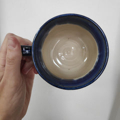 Hand thrown 'Dad' mug