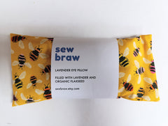 Lavender eye pillow - different fabric prints available