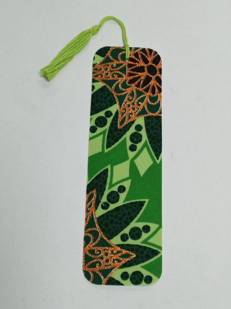Fabric bookmark