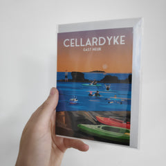 Cellardyke travel card