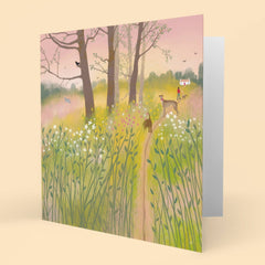 Sleepy hollow dog walk card