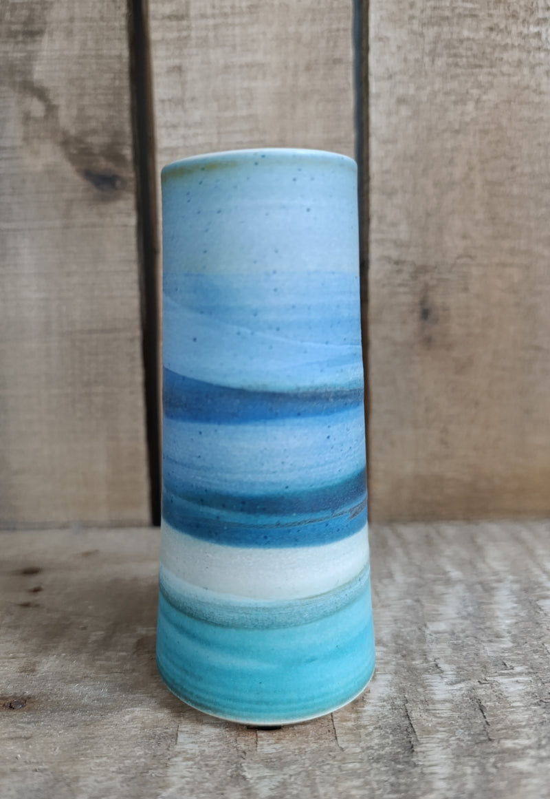 Hebridean Collection stoneware vase (VS149)