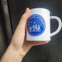 B*stard Midges steel mug