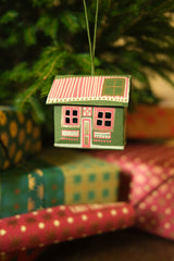 Scottish Bothy Screen Printed Decoration