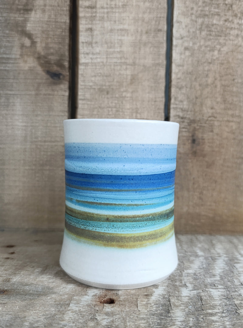 Hebridean Collection stoneware tumbler (VS138)