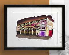 The Barrowlands A5 print