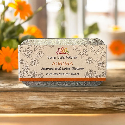 Solid fragrance - Aurora (Jasmine & Lotus Blossom)