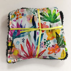 Reusable face/make up wipes