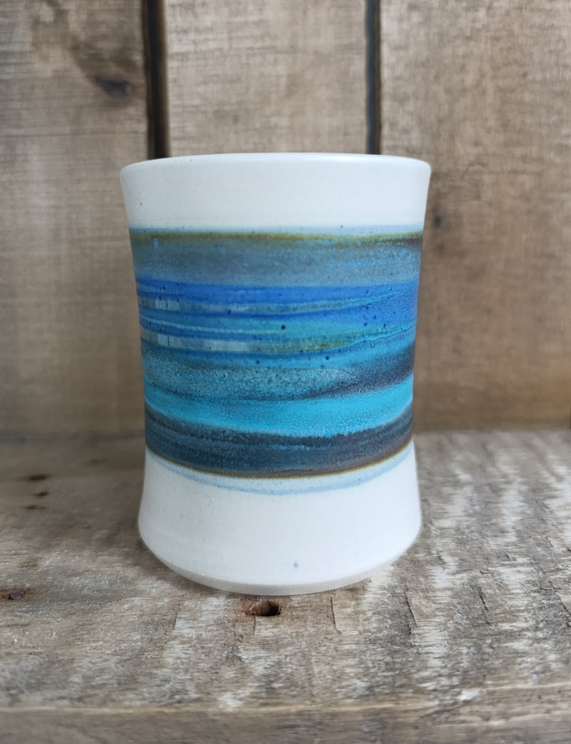 Hebridean Collection stoneware tumbler (VS145)