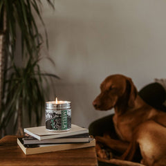 Mella candle - West Shore Spirit (sea salt & driftwood) - available in two sizes