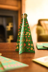 Christmas Tree pop-up greetings card