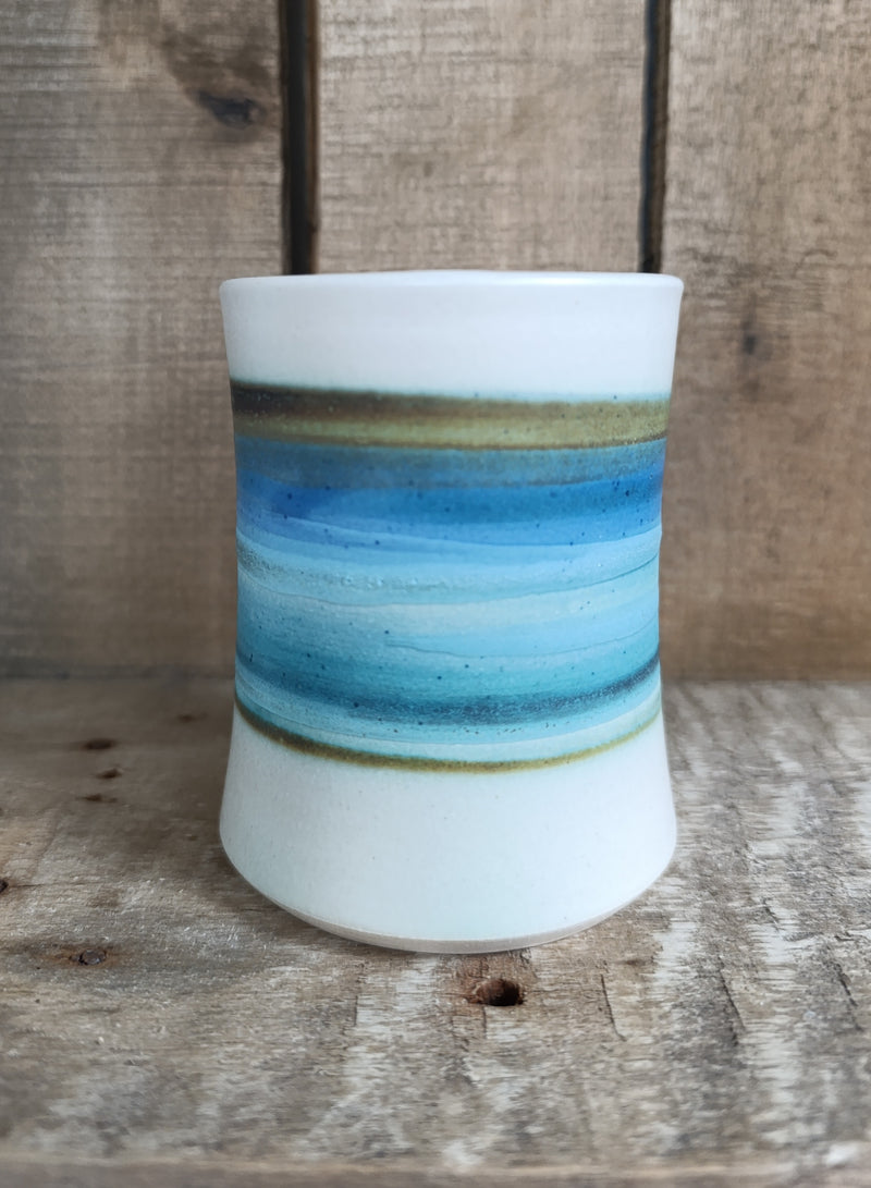 Hebridean Collection stoneware tumbler (VS150)