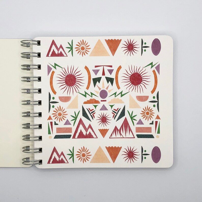 2026 Illustrated Diary - Celestial Shapes