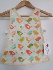 Toddler wipe clean tabard - Twitter Along/multi