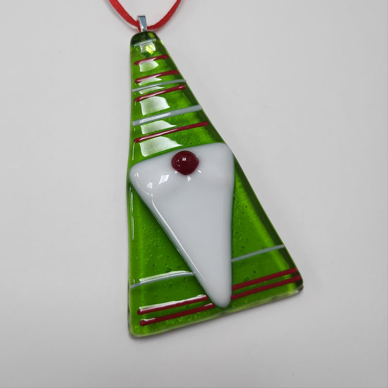 Christmas Santa gnome tree decorations