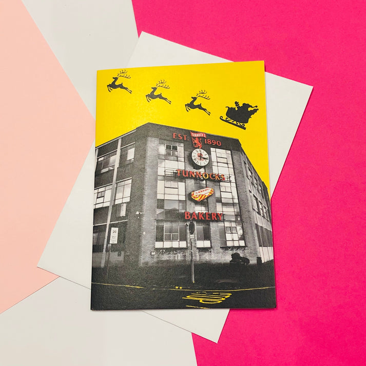 Tunnock's Factory Christmas card