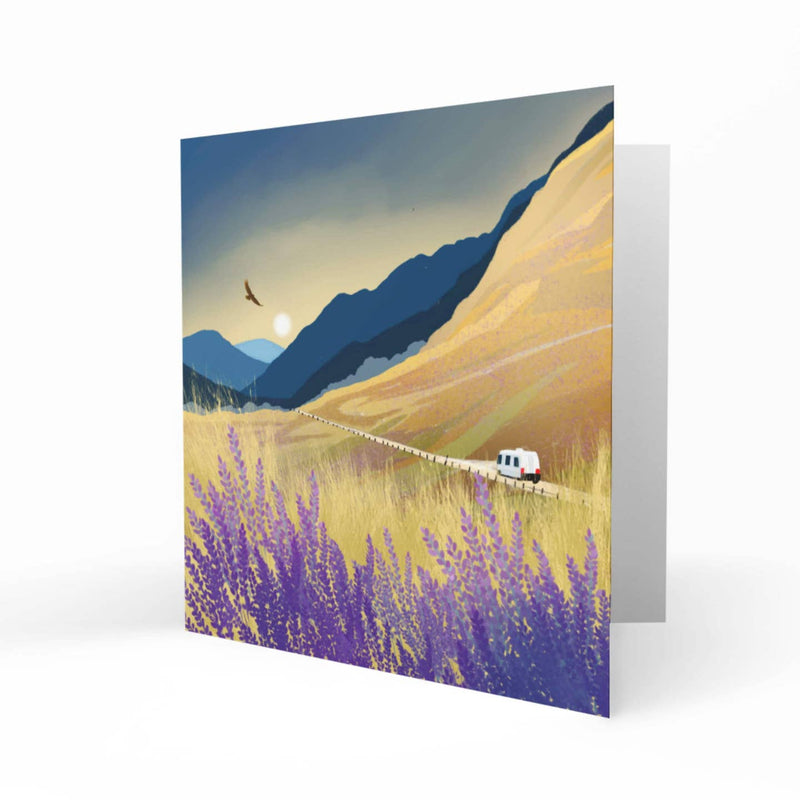 Freedom road trip card
