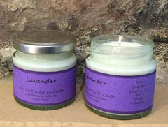Jam jar candle - different scents available